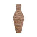 Decorative vase Lerpon Inart banana mat in antique natural shade D40x100cm