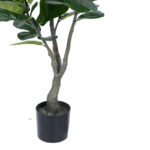 Decorative plant Fiddlehead in a pot Inart green pp H120cm - Image 3