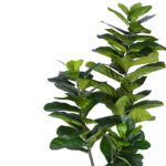 Decorative plant Fiddlehead I in pot Inart green pp H180cm - Слика 2