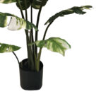 Decorative plant Monstera I in a pot Inart green pp H90cm - Image 3