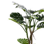 Decorative potted plant Monstera III Inart green pp H180cm - Слика 2