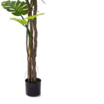 Decorative potted plant Monstera III Inart green pp H180cm - Слика 3