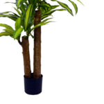 Decorative plant Dracaena in a pot Inart green pp H110cm - Слика 3
