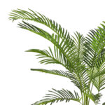 Decorative plant Areca I in a pot Inart green pp H120cm - Image 2
