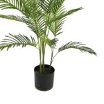 Decorative plant Areca I in a pot Inart green pp H120cm - Image 3