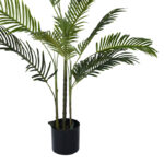 Decorative plant Areca II in a pot Inart green pp H150cm - Слика 3
