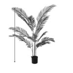 Decorative plant Areca II in a pot Inart green pp H150cm - Слика 4