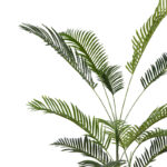 Decorative plant Areca III in a pot Inart green pp H180cm - Слика 2