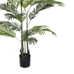 Decorative plant Areca III in a pot Inart green pp H180cm - Слика 3