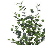 Decorative plant Eucalyptus I in a pot Inart green pp H150cm - Слика 2