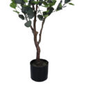 Decorative plant Eucalyptus I in a pot Inart green pp H150cm - Слика 3