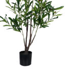 Decorative plant Olive tree in a pot Inart green pp H120cm - Image 3