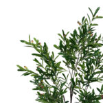 Decorative plant Olive tree I in a pot Inart green pp H150cm - Image 2