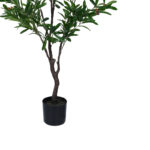 Decorative plant Olive tree I in a pot Inart green pp H150cm - Image 3