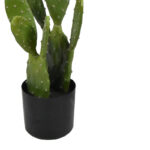 Cactus decorative plant in a pot Inart green pp H64cm - Слика 3