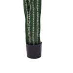 Decorative plant Cactus II in a pot Inart green pp H155cm - Слика 3