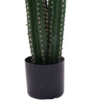 Decorative plant Cactus III in a pot Inart green pp H85cm - Слика 3