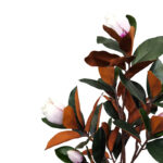 Mangola decorative plant in a pot Inart pink pp H115cm - Слика 2