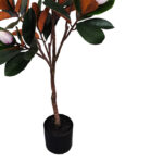 Mangola decorative plant in a pot Inart pink pp H115cm - Слика 3