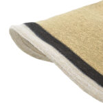 Ceiling light Hatchie Inart natural-black-white seagrass-iron D70x123cm - Слика 3