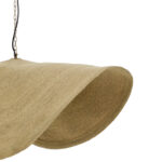 Ceiling light Klark Inart natural seagrass-iron D120x144cm - Слика 4