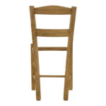 Coffee shop nice chair Syros walnut wood 42x40x89cm - Слика 5