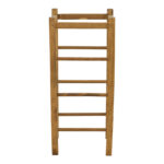 Coffee shop stool without width Bodier walnut wood35x35x78cm - Слика 2