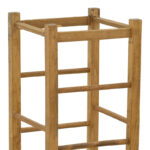 Coffee shop stool without width Bodier walnut wood35x35x78cm - Слика 3