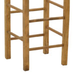 Coffee shop stool without width Bodier walnut wood35x35x78cm - Слика 4