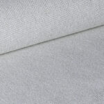 Armchair Parsow ecru color fabric-black metal leg 77x63x85cm - Image 5