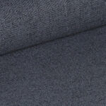 Armchair Patya dark grey fabric- black metal leg 56x61x82cm - Слика 5