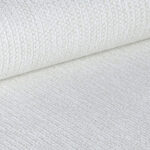 Chair Remis cream fabric-black metal leg 49x61x91cm - Image 5