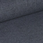 Chair Remis anthracite fabric-black metal leg 49x61x91cm - Image 5