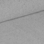 Chair Vika grey-blue fabric-black metal leg 48x58x90cm - Слика 5