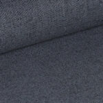 Chair Loukrizia anthracite fabric-black metal leg 56x63.5x82cm - Слика 5