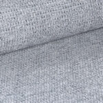 Chair Loukrizia light grey fabric-black metal leg 56x63.5x82cm - Image 5