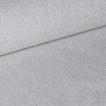 Chair Versa ecru fabric-black metal leg 54x63.5x84cm - Image 5