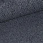 Chair Versa  anthracite fabric-black metal leg 54x63.5x84cm - Слика 5