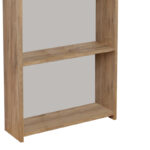 Bookcase Fren oak-white melamine 60x19.5x170cm - Image 3