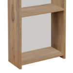 Bookcase Courtnai oak melamine 40x19.5x170cm - Image 3