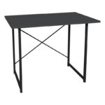 Study desk Ustando anthracite melamine 90x60x72cm