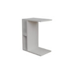 Coffee table Boner white melamine 45x29.5x61cm