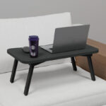 Laptop stand Rahe anthracite melamine-black metal 60x35x23cm - Слика 2