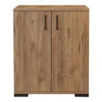 Cabinet Yven oak melamine 65x32x83cm - Слика 3