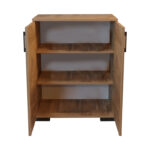 Cabinet Yven oak melamine 65x32x83cm - Слика 4