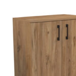 Cabinet Yven oak melamine 65x32x83cm - Слика 5