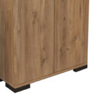 Cabinet Yven oak melamine 65x32x83cm - Слика 6