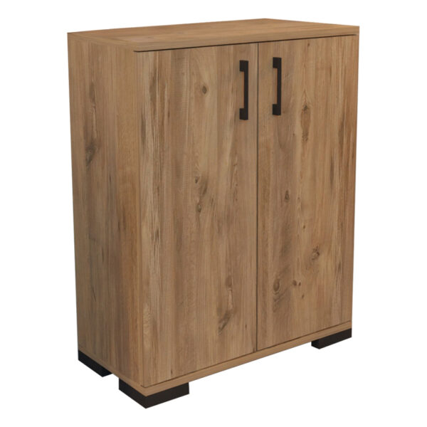 Cabinet Yven oak melamine 65x32x83cm