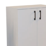 Cabinet Yven white melamine 65x32x83cm - Слика 5