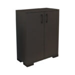 Cabinet Yven anthracite melamine 65x32x83cm